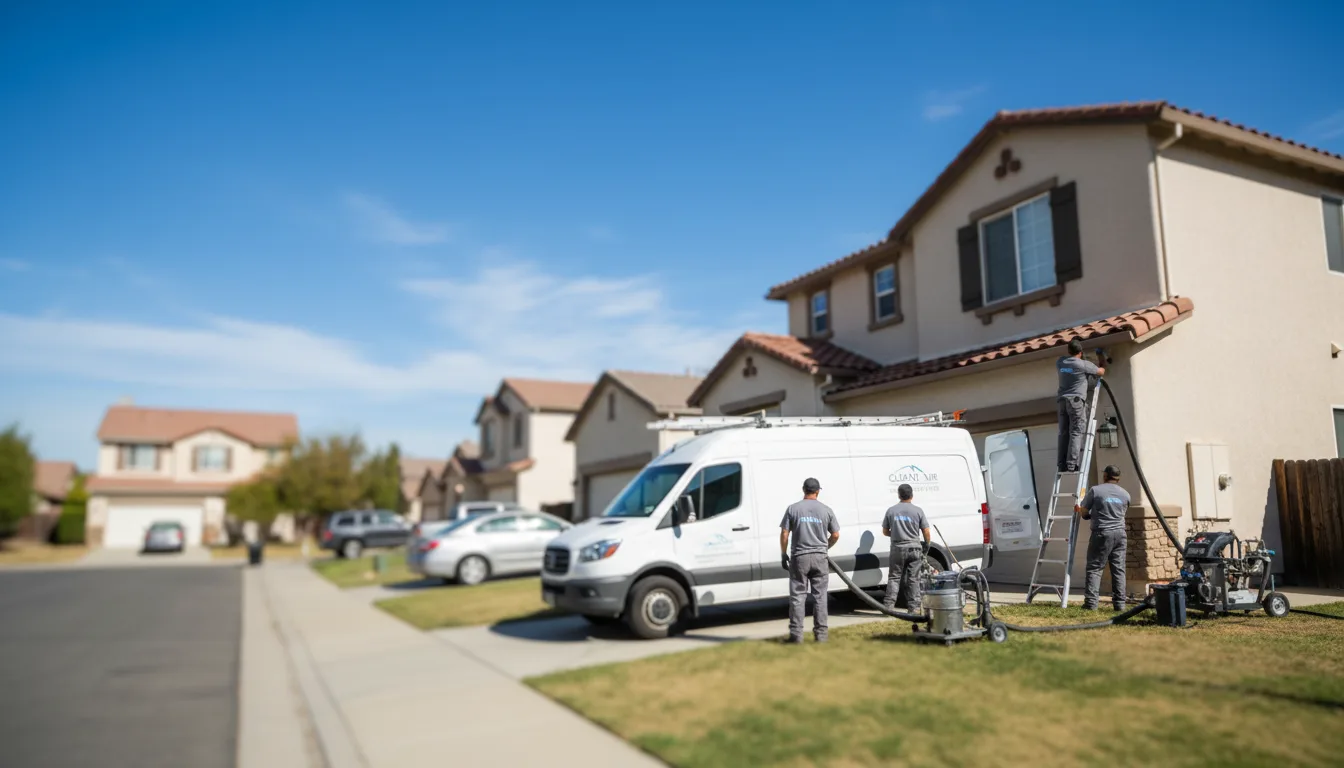 Air Duct Cleaning in Ione, OR near me